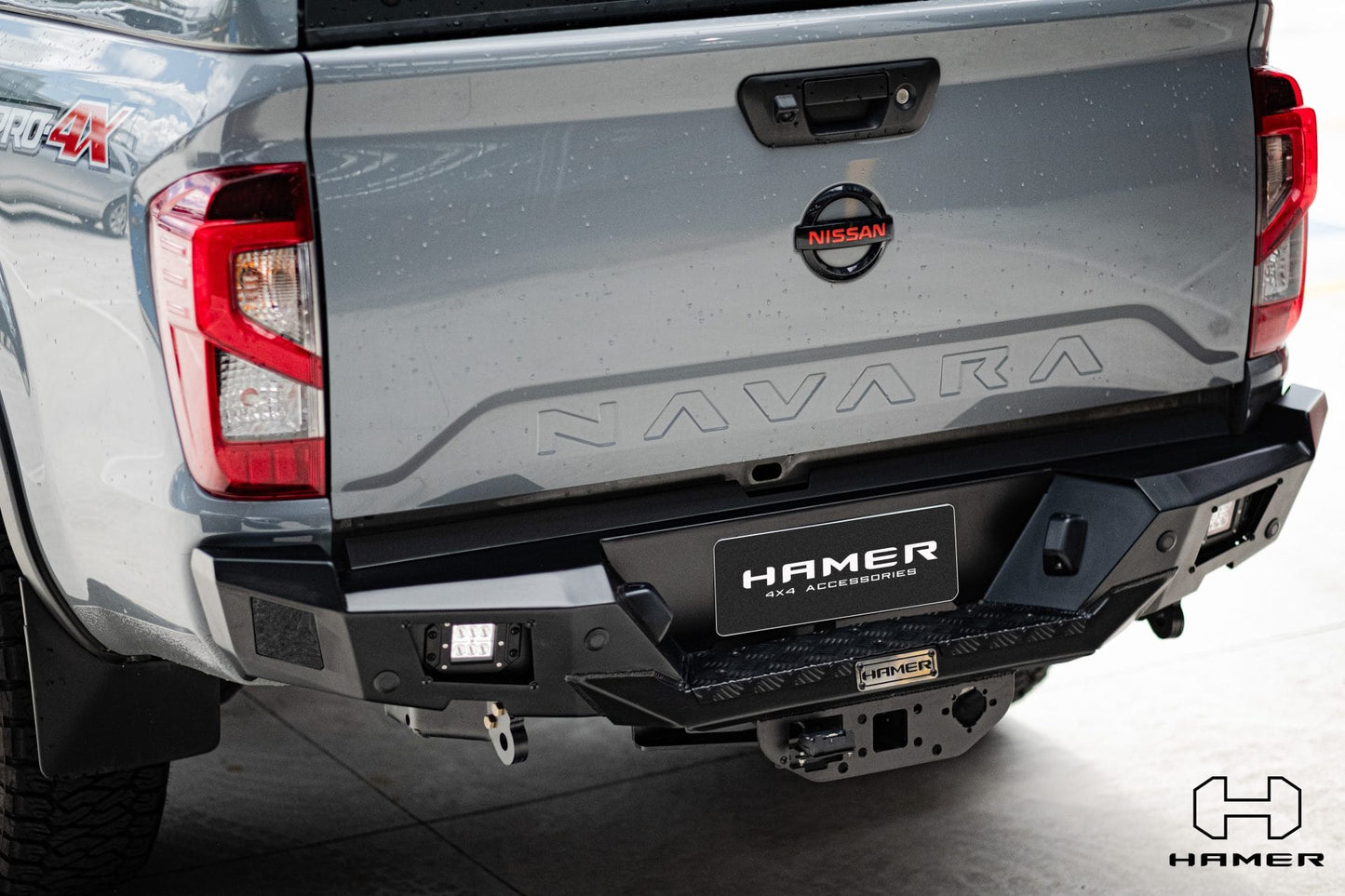 Nova rear bar for Nissan Navara (2021 – Present)