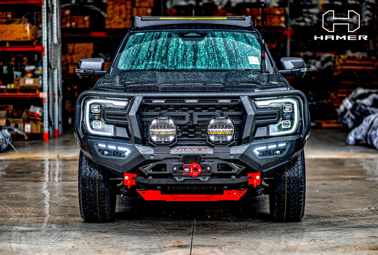 HAMER Atlas series plus bull bar for Ford Ranger NEXT GEN (2022 – Present)