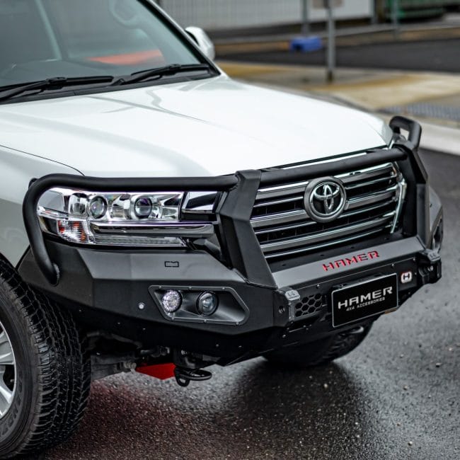 HAMER King series Plus bull bar for Toyota Landcruiser 200 Series (2015 – 2021)