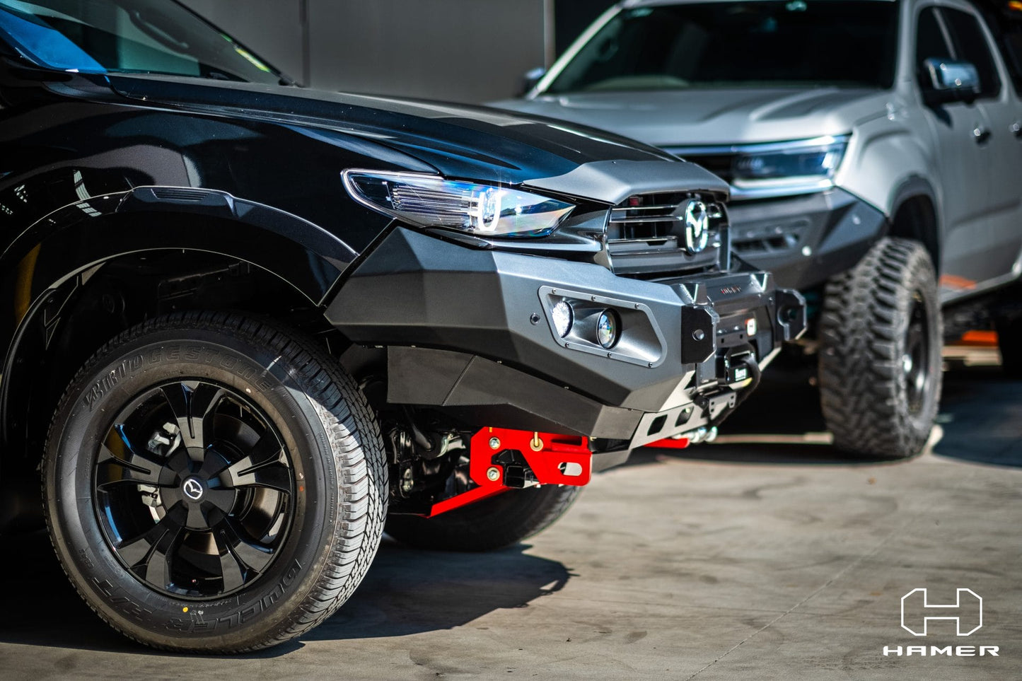 HAMER King series bull bar for Mazda BT-50 (2021 – 2024)