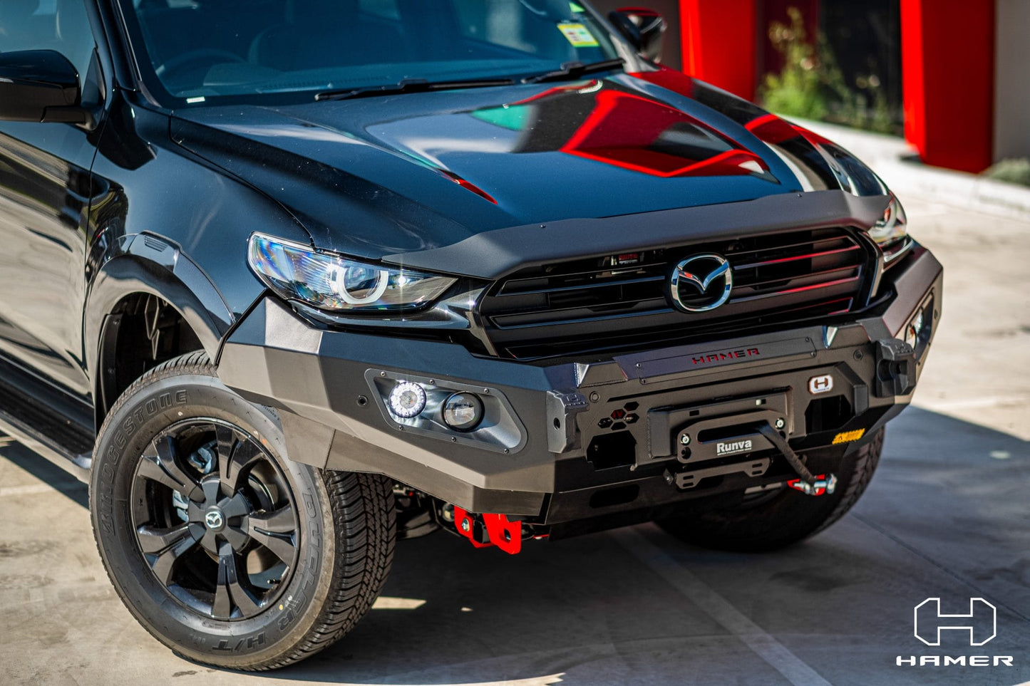 HAMER King series bull bar for Mazda BT-50 (2021 – 2024)