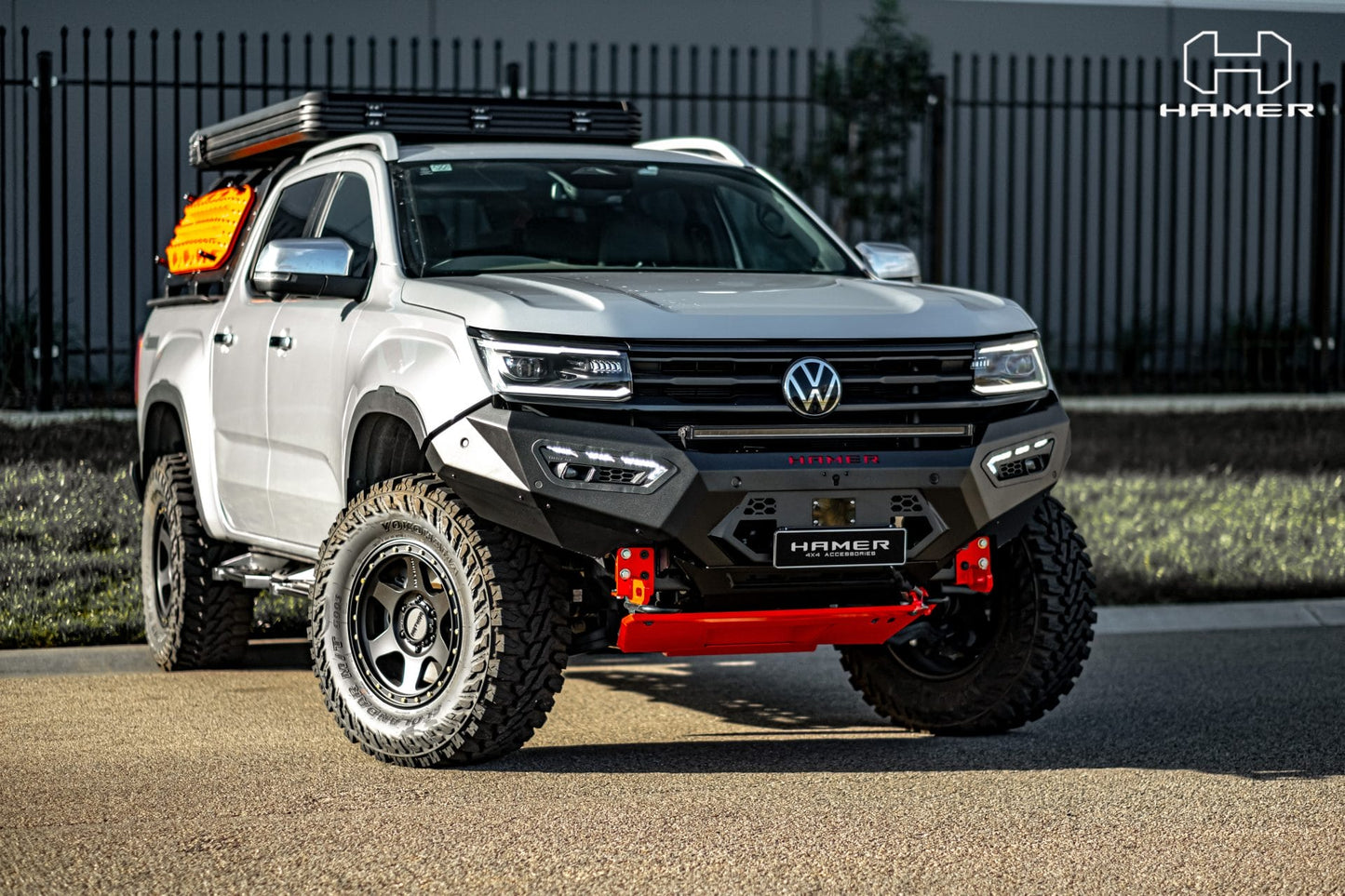 HAMER Atlas series bull bar for VOLKSWAGEN AMAROK (2023 – Present)