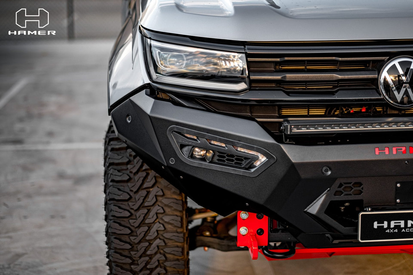 HAMER Atlas series bull bar for VOLKSWAGEN AMAROK (2023 – Present)