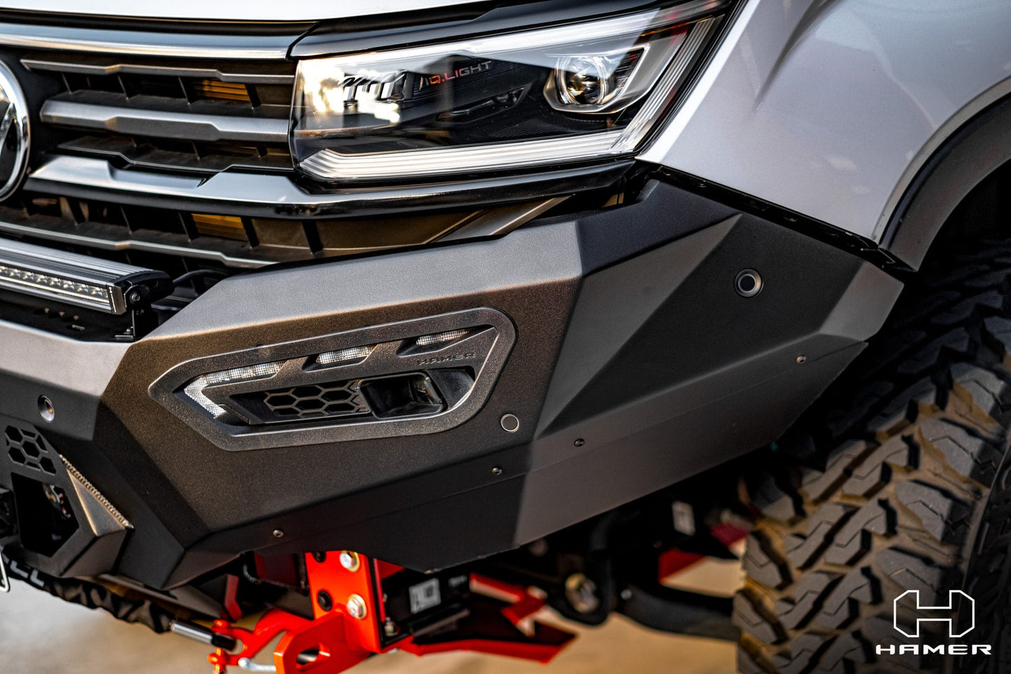 HAMER Atlas series bull bar for VOLKSWAGEN AMAROK (2023 – Present)