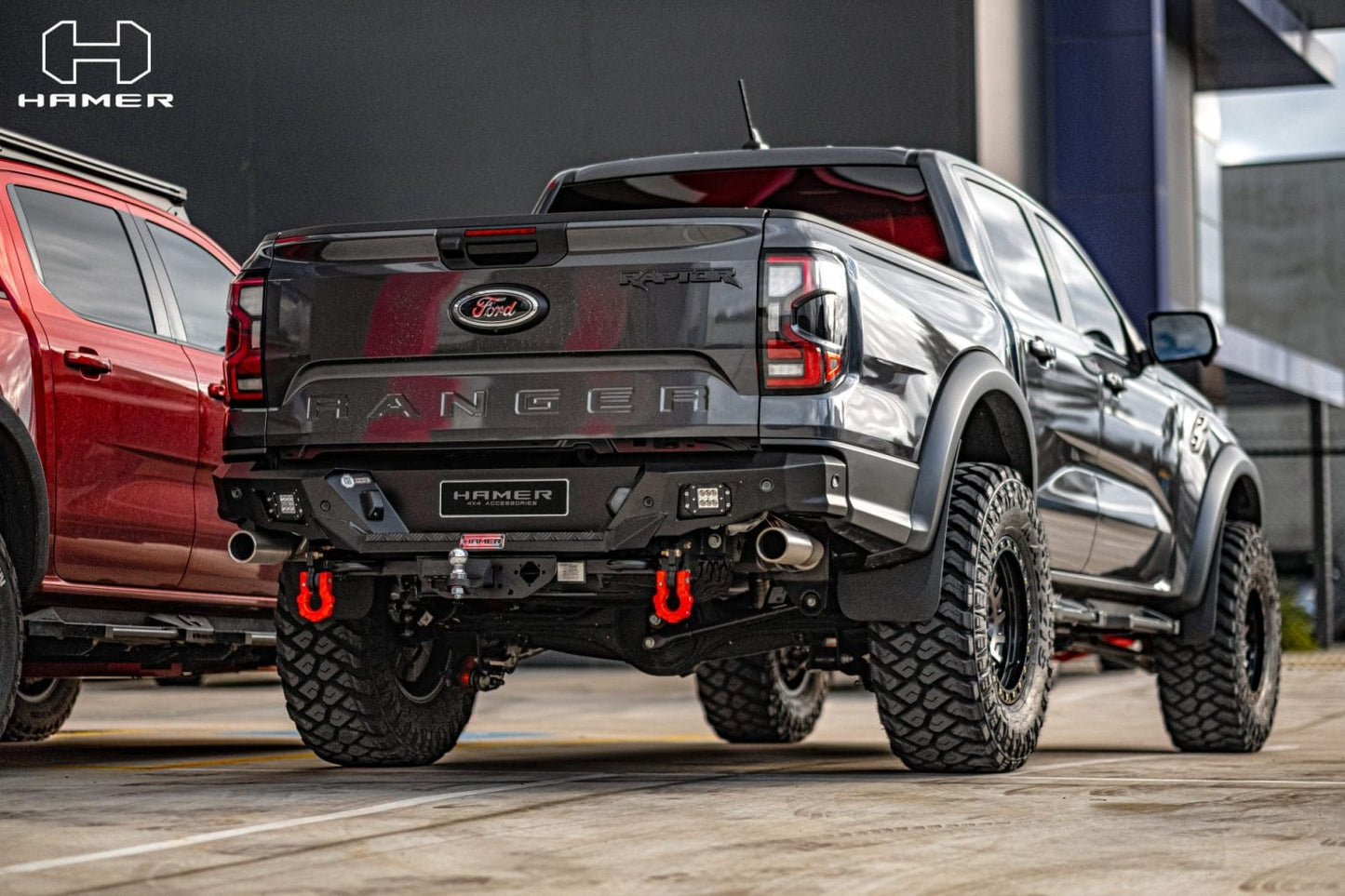 Nova series rear bar for Ford Ranger Raptor (2022 – Present