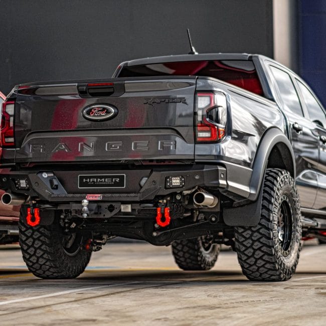 Nova series rear bar for Ford Ranger Raptor (2022 – Present