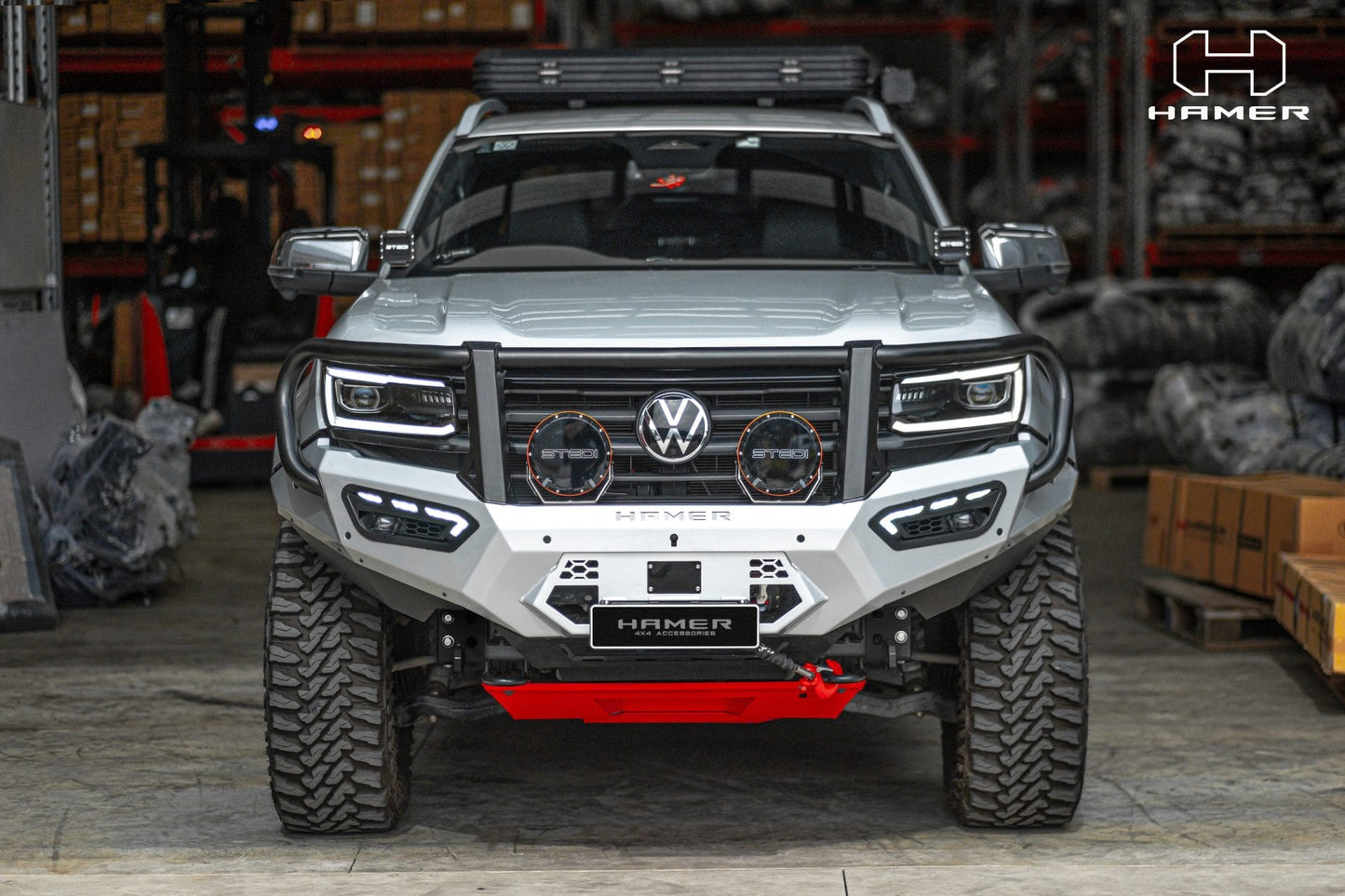 HAMER Atlas Series Plus bull bar for VOLKSWAGEN AMAROK (2023 – Present)