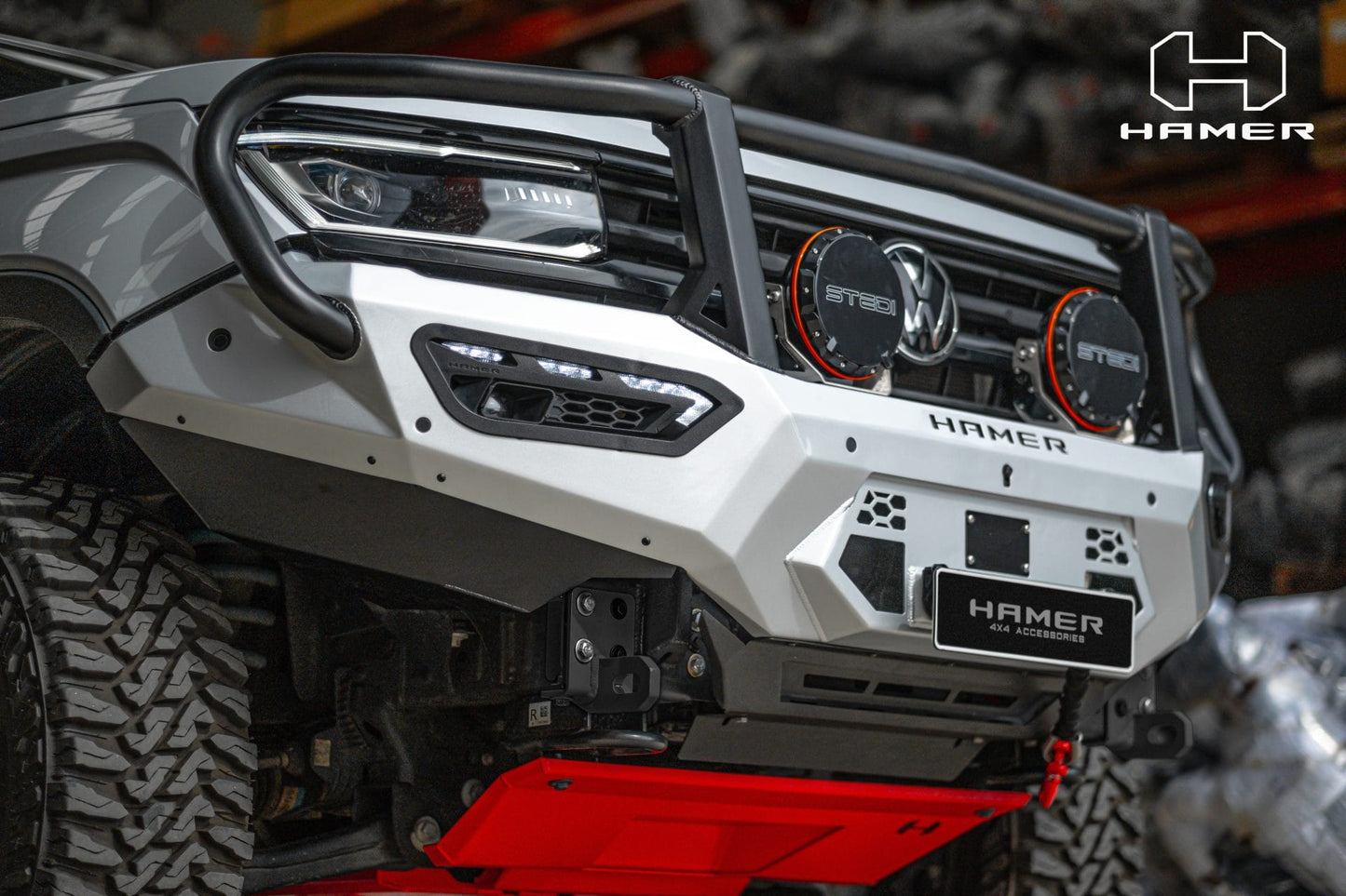 HAMER Atlas Series Plus bull bar for VOLKSWAGEN AMAROK (2023 – Present)