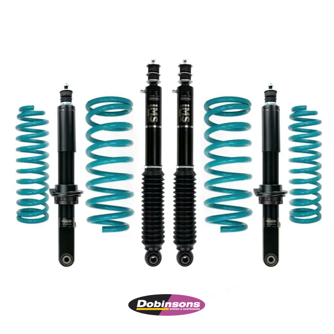 DOBINSONS IMS 2-INCH LIFT KIT SUPPLIED & FITTED SUIT FORD EVEREST 20222 ONWARDS