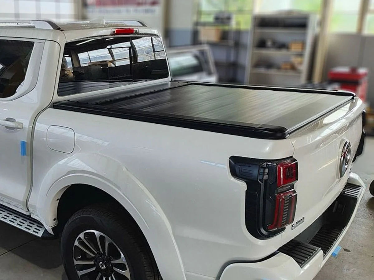 GWM CANNON ALPHA DC 2024+ ELECTRIC ROLLER SHUTTER COVER for Sports Bar tonneau hard lid SUPPLIED & FITTED IN STORE ONLY