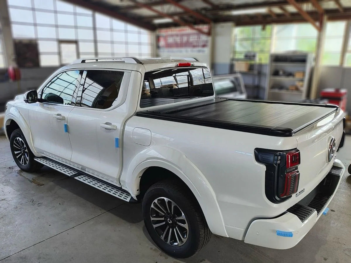 GWM CANNON ALPHA DC 2024+ ELECTRIC ROLLER SHUTTER COVER for Sports Bar tonneau hard lid SUPPLIED & FITTED IN STORE ONLY