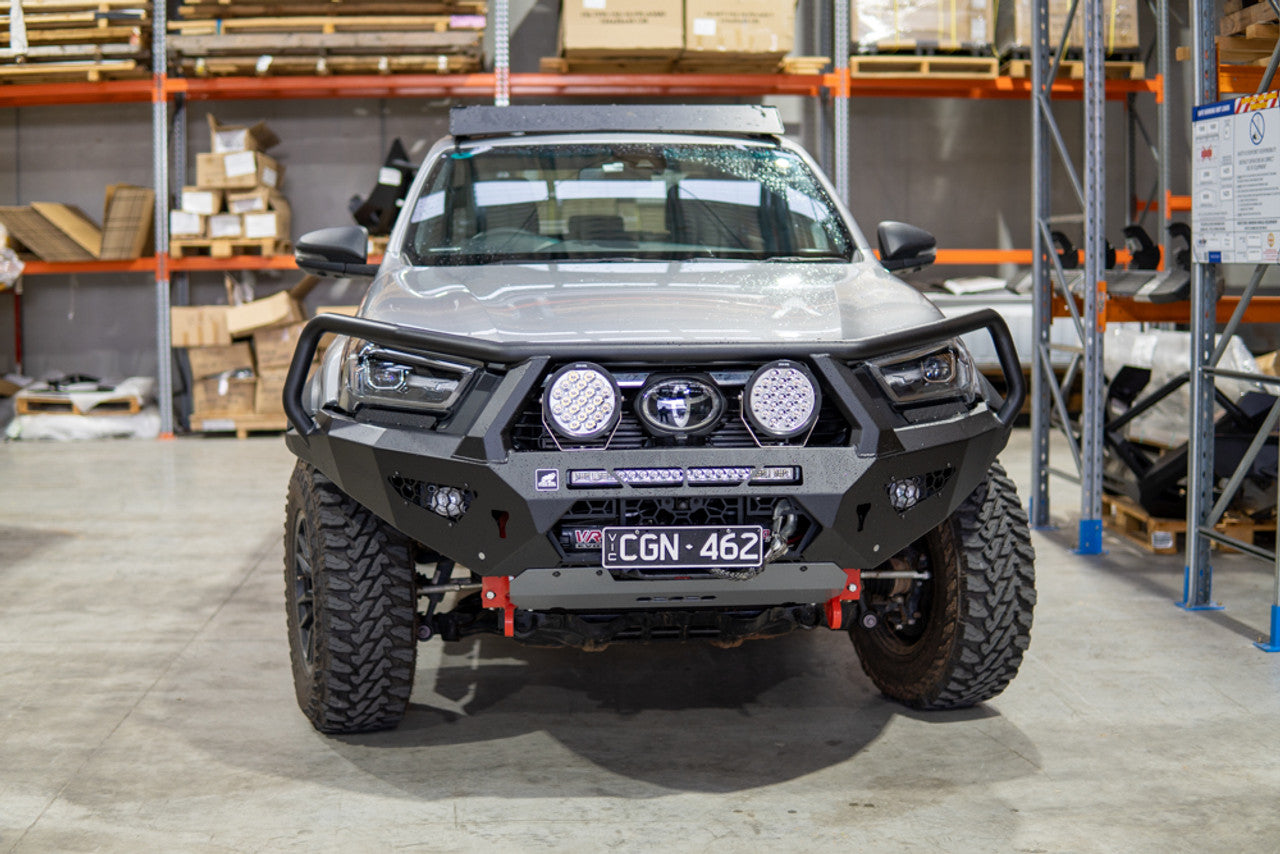 Toro Bull Bar, Suitable for Toyota Hilux Rogue Wide Body N80, 2022 (MY23) (SUPPLIED & FITTED IN STORE ONLY)