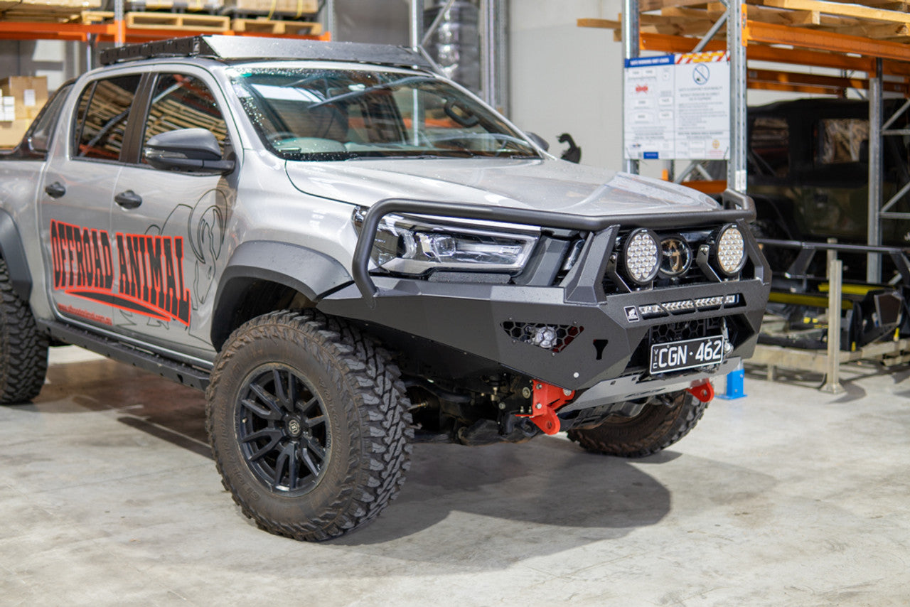 Toro Bull Bar, Suitable for Toyota Hilux Rogue Wide Body N80, 2022 (MY23) (SUPPLIED & FITTED IN STORE ONLY)
