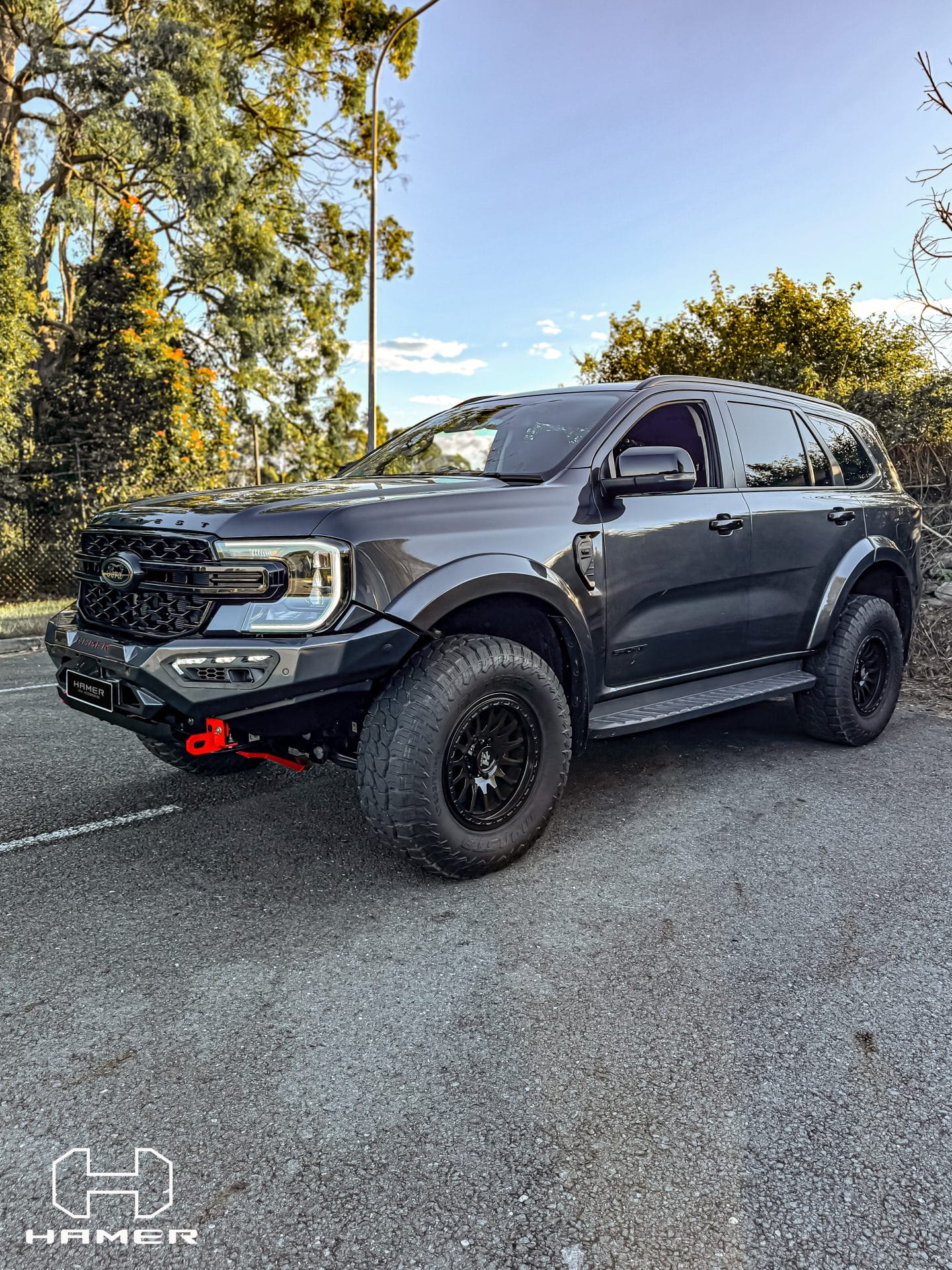 HAMER Atlas series bull bar for Ford Everest (2022 – Present)