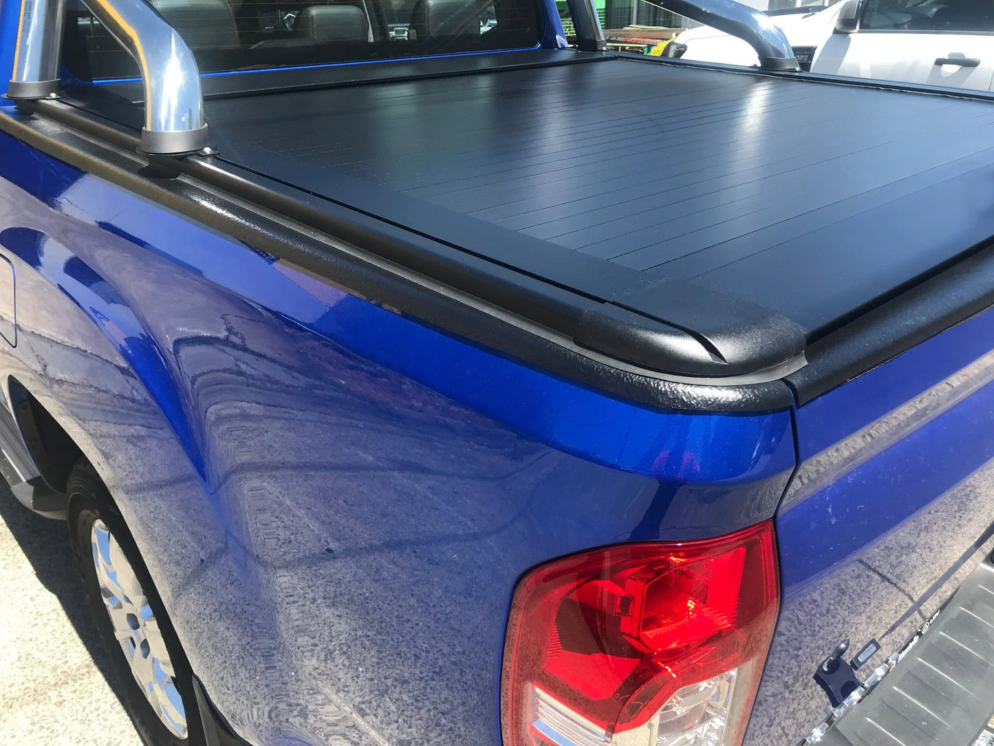 LDV MAXUS T60 DC 2017-2023 ELECTRIC ROLLER SHUTTER COVER for Sports Bar tonneau hard lid (SUPPLIED & FITTED IN STORE ONLY)