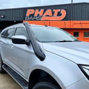 Isuzu MU-X Snorkel AVAILABLE IN MATT BLACK, SATIN BLACK OR POLISHED (SUPPLIED & FITTED IN STORE ONLY)