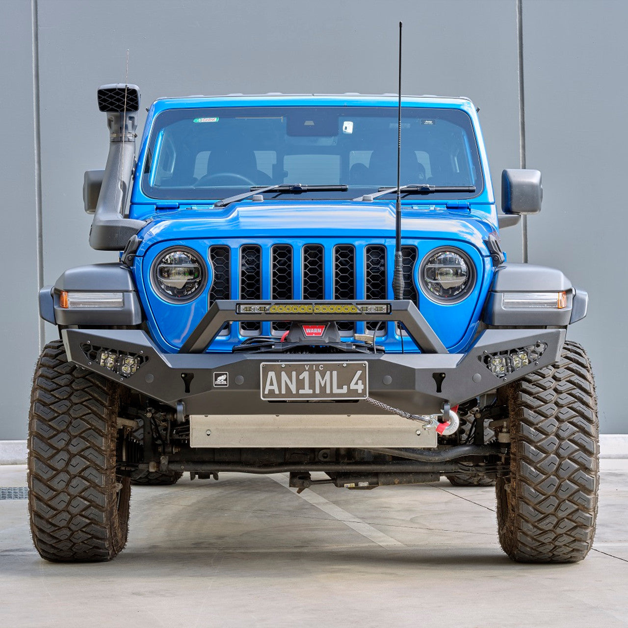 Predator Bull bar, Jeep Wrangler JL and JT Gladiator 2019 on (SUPPLIED & FITTED IN STORE ONLY)