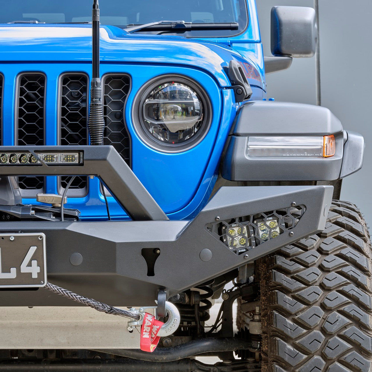 Predator Bull bar, Jeep Wrangler JL and JT Gladiator 2019 on (SUPPLIED & FITTED IN STORE ONLY)