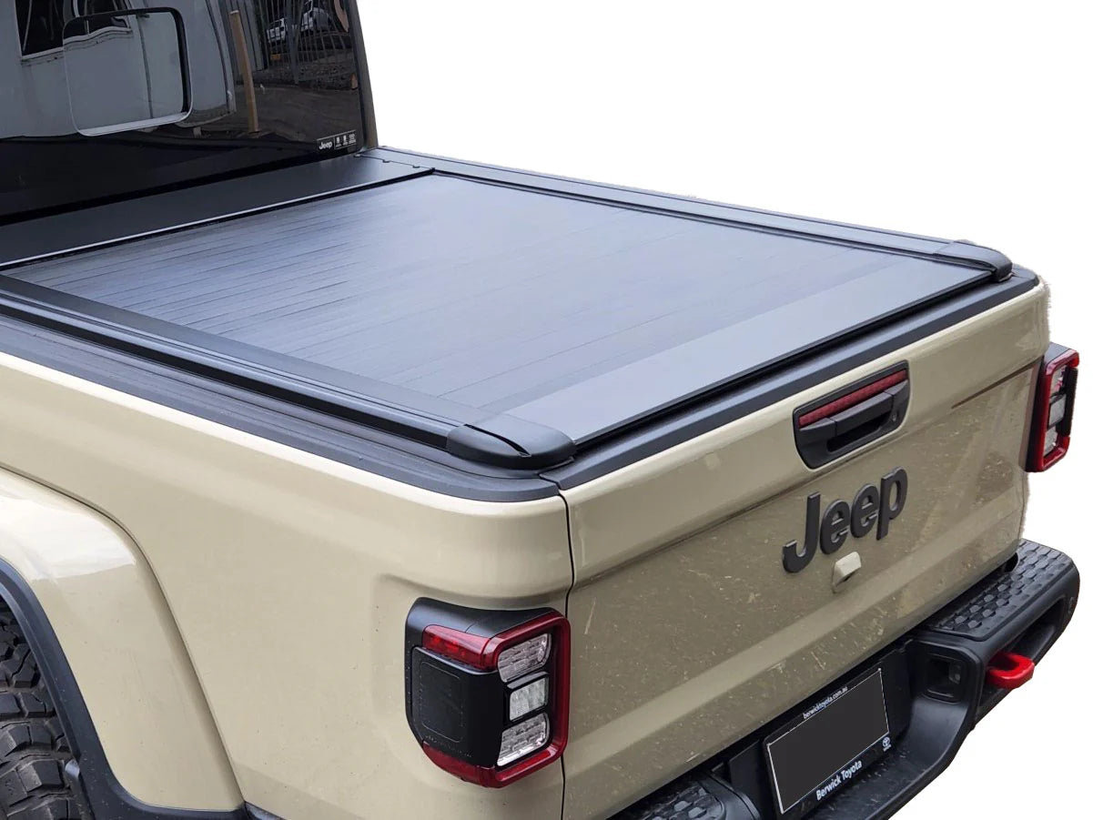 Jeep GLADIATOR DC 2019-2022 ELECTRIC ROLLER SHUTTER COVER tonneau hard lid (SUPPLIED & FITTED IN STORE ONLY)