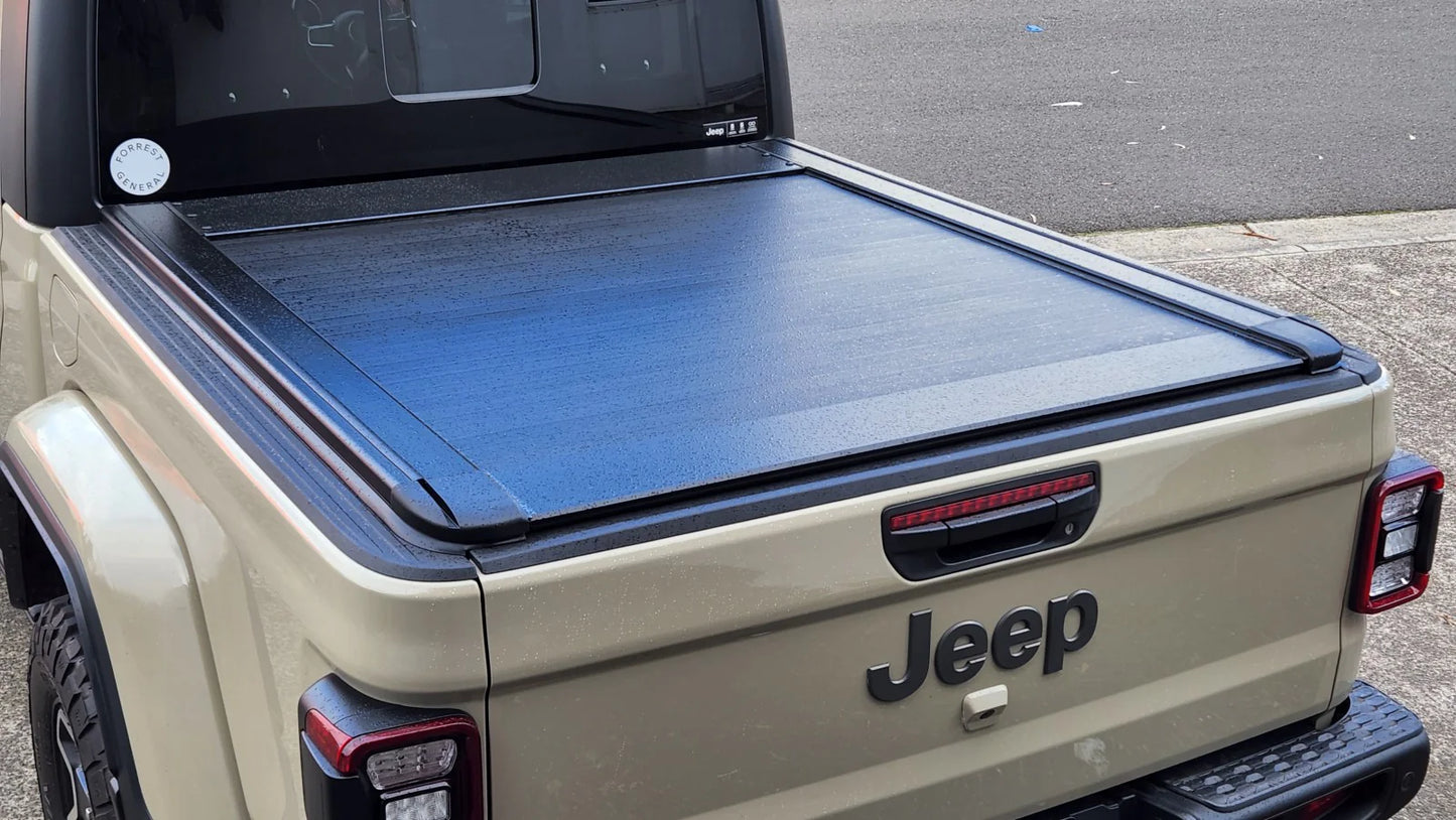 Jeep GLADIATOR DC 2019-2022 ELECTRIC ROLLER SHUTTER COVER tonneau hard lid (SUPPLIED & FITTED IN STORE ONLY)