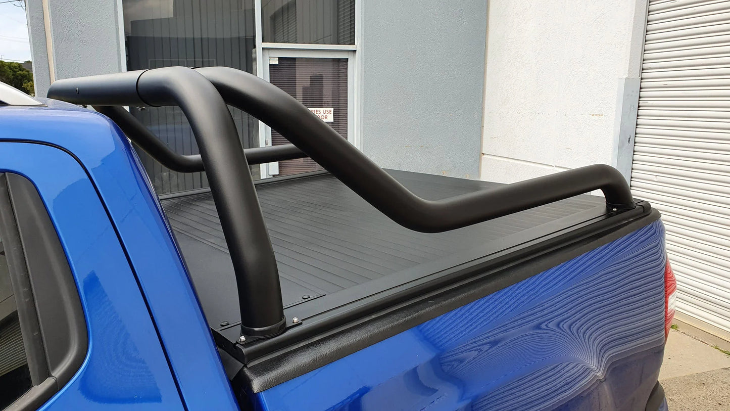 LDV MAXUS T60 DC 2017-2023 ELECTRIC ROLLER SHUTTER COVER & EXTENDED SPORTS BAR tonneau hard lid (SUPPLIED & FITTED IN STORE ONLY)