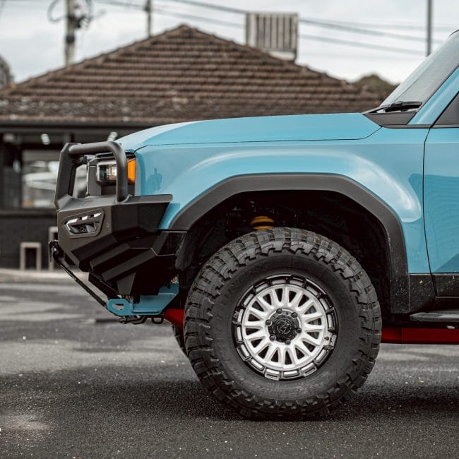 HAMER Atlas series plus bull bar for Toyota Landcruiser Prado 250 Series (2024 – Present)