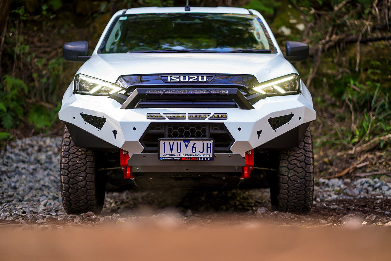 Predator Bull bar, Isuzu MUX 2021-2024 (SUPPLIED & FITTED IN STORE ONLY)
