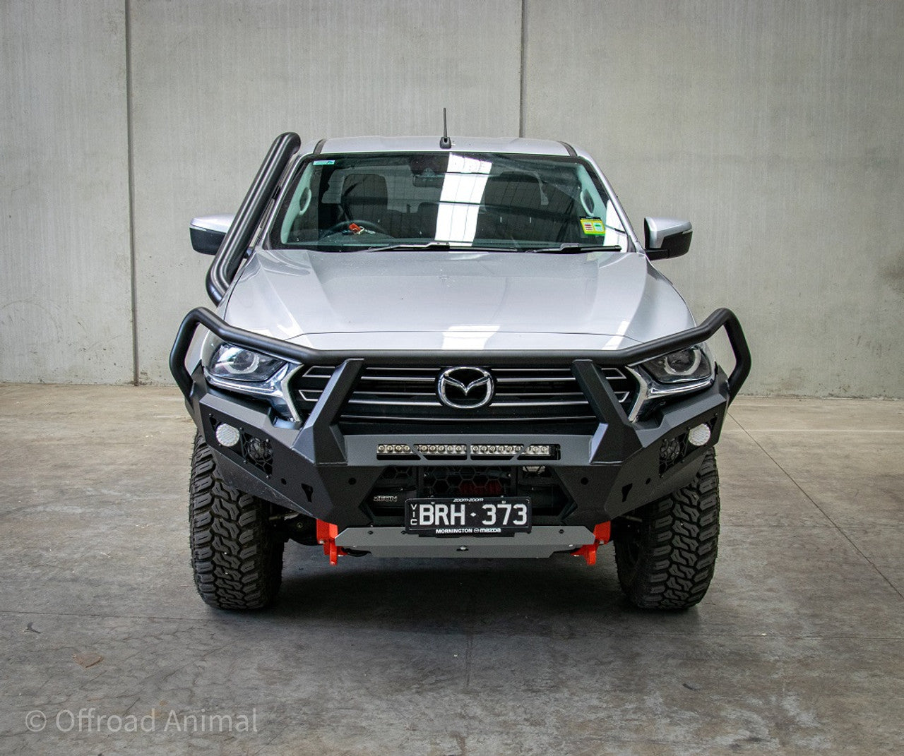 Toro Bull bar, to suit Mazda BT50 2021-2024 (SUPPLIED & FITTED IN STORE ONLY)