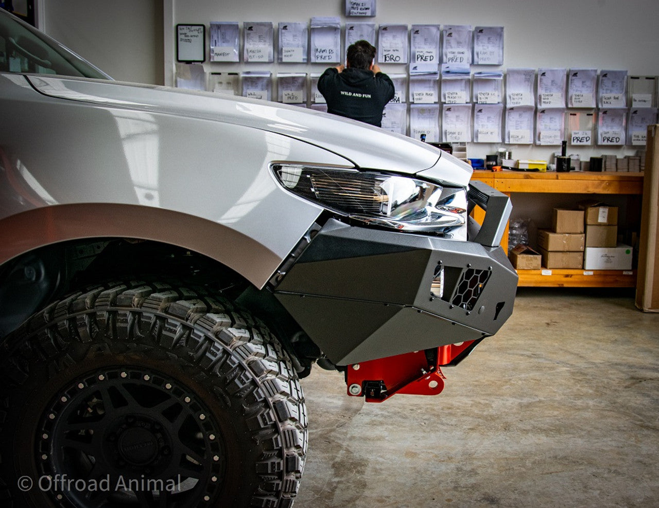 Predator Bull bar, Mazda BT-50 2021-2024 (SUPPLIED & FITTED IN STORE ONLY)