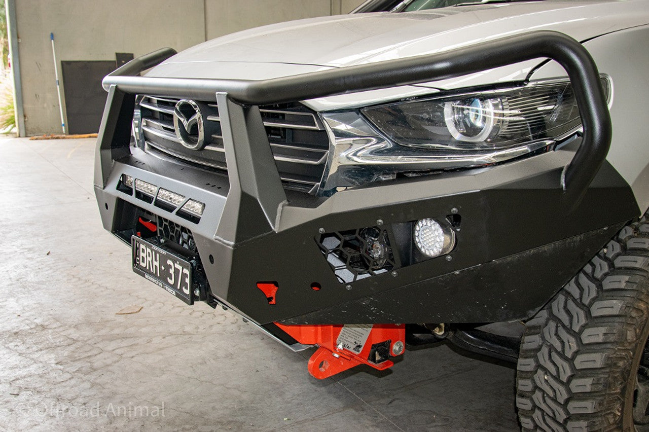 Toro Bull bar, to suit Mazda BT50 2021-2024 (SUPPLIED & FITTED IN STORE ONLY)