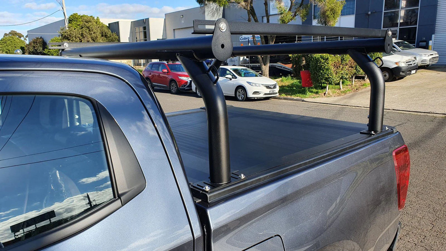 MAZDA BT-50 DC (RG04) 2020+ ELECTRIC ROLLER SHUTTER COVER for Sports Bar tonneau hard lid (SUPPLIED & FITTED IN STORE ONLY)