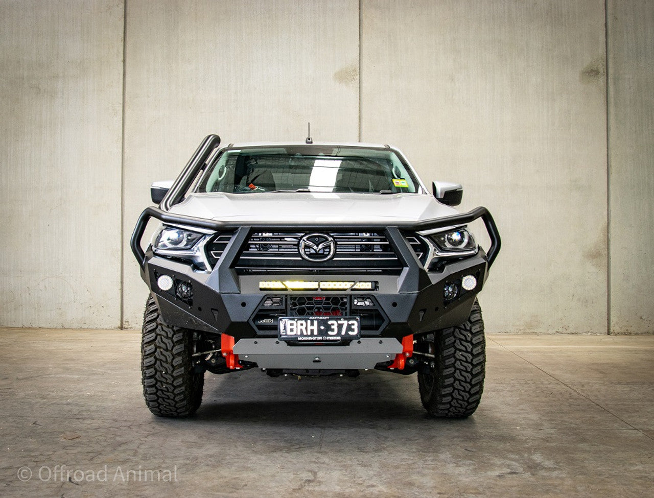 Toro Bull bar, to suit Mazda BT50 2021-2024 (SUPPLIED & FITTED IN STORE ONLY)