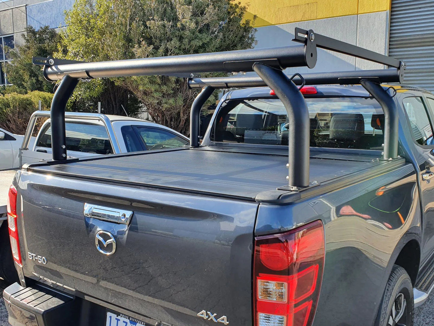 MAZDA BT-50 DC (RG04) 2020+ ELECTRIC ROLLER SHUTTER COVER for Sports Bar tonneau hard lid (SUPPLIED & FITTED IN STORE ONLY)