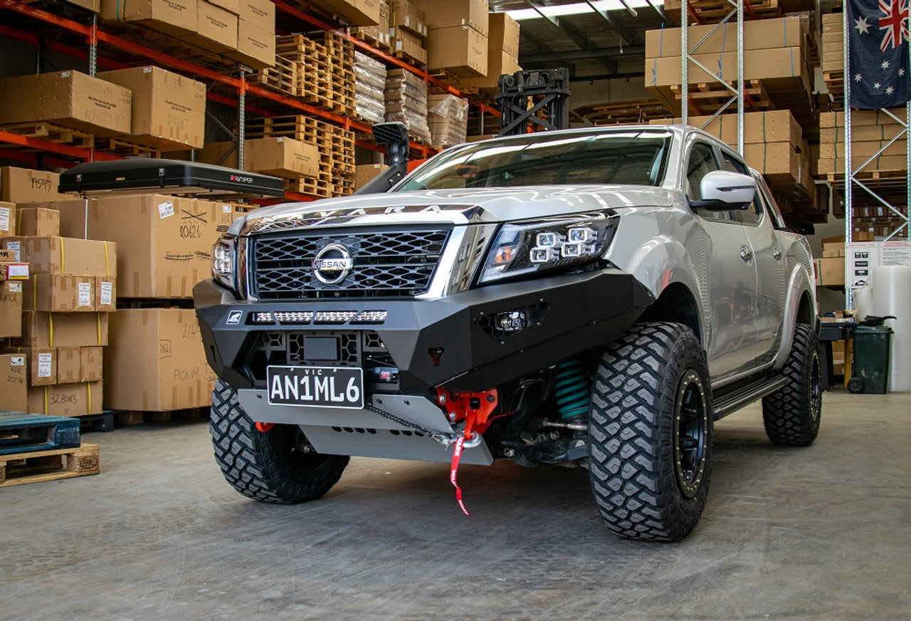 Predator Bull Bar, Nissan Navara NP300, 2021 on (SUPPLIED & FITTED IN STORE ONLY)