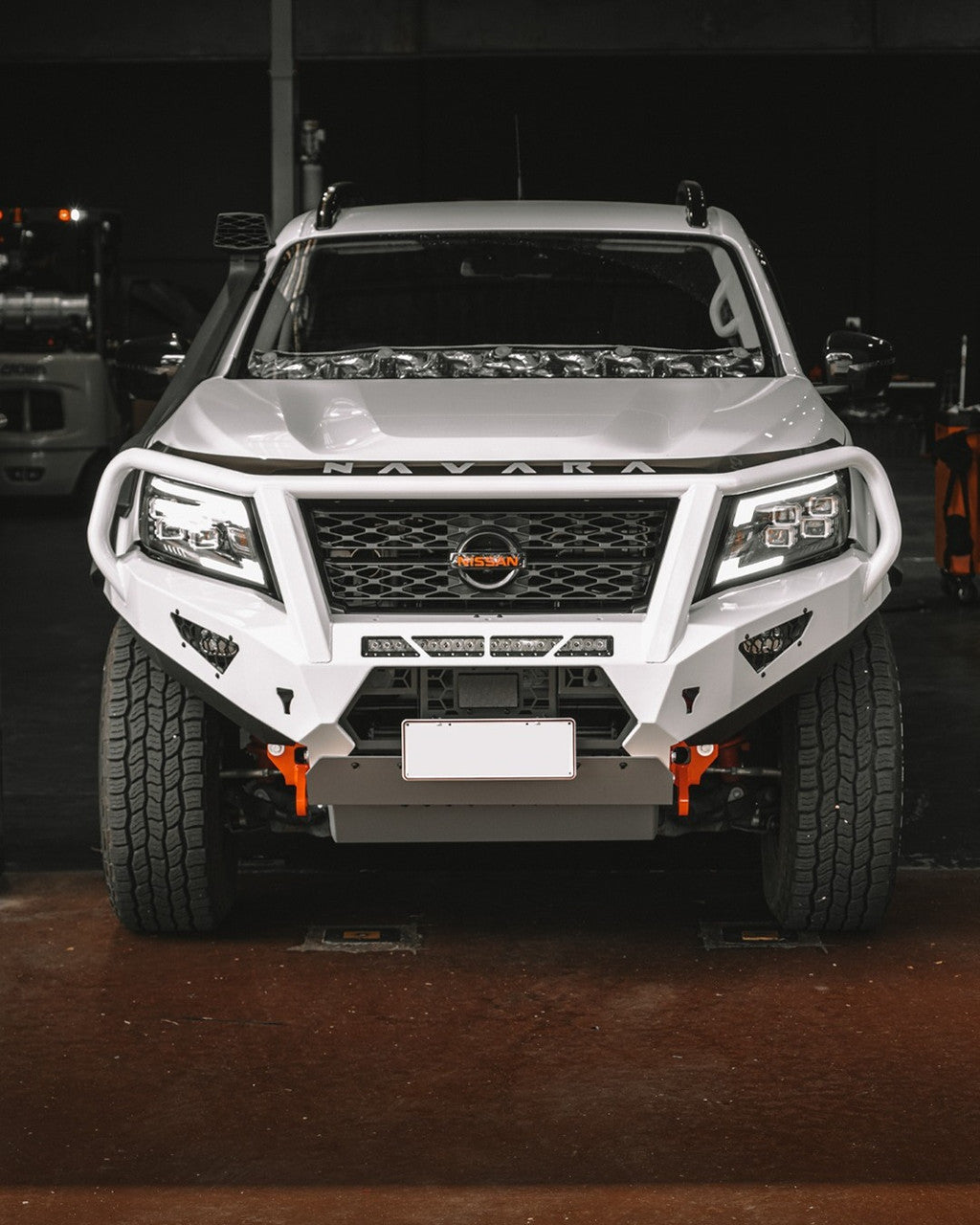 Toro Bull Bar, Nissan Navara NP300, 2015 on (SUPPLED & FITTED IN STORE ONLY)