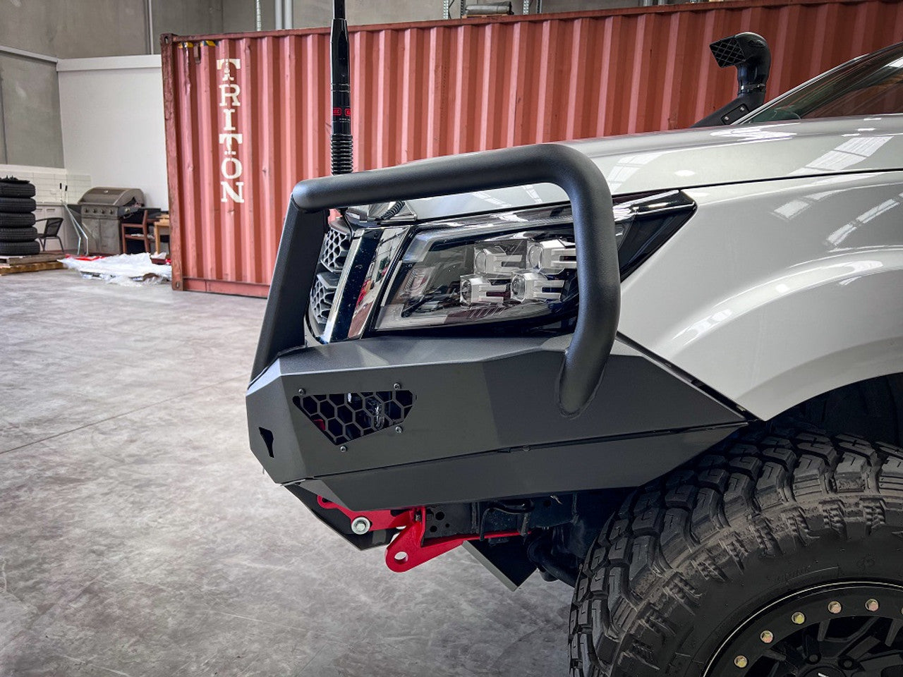 Toro Bull Bar, Nissan Navara NP300, 2015 on (SUPPLED & FITTED IN STORE ONLY)
