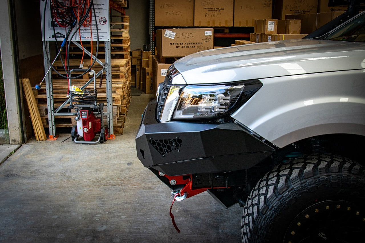 Predator Bull Bar, Nissan Navara NP300, 2021 on (SUPPLIED & FITTED IN STORE ONLY)