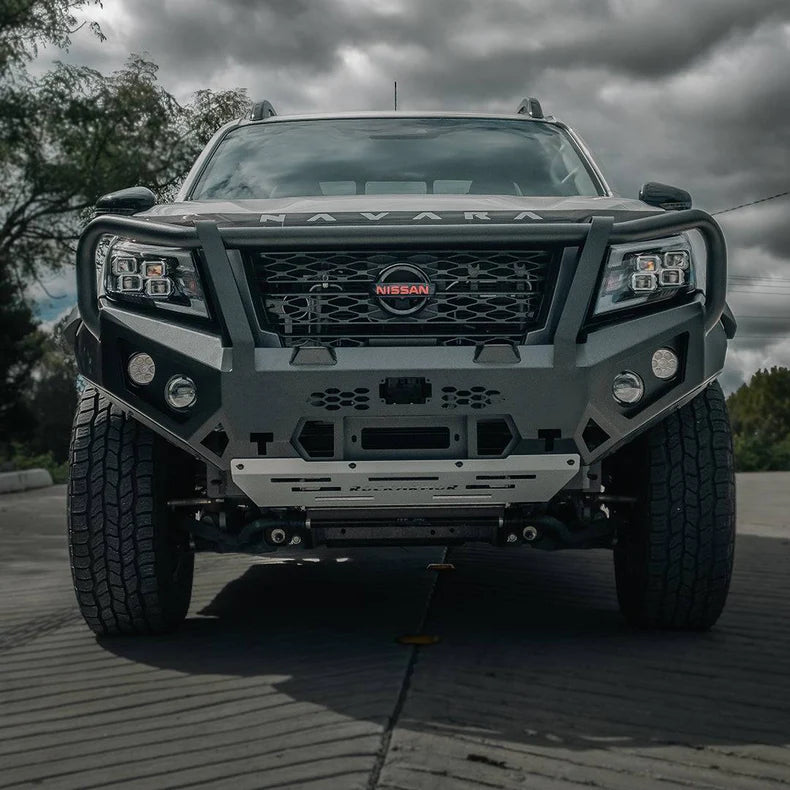 NP300 Bullbar Navara D23 NP300 Suits 2015 - Current (SUPPLIED & FITTED IN STORE ONLY)