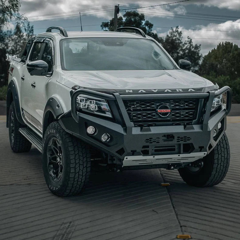 NP300 Bullbar Navara D23 NP300 Suits 2015 - Current (SUPPLIED & FITTED IN STORE ONLY)