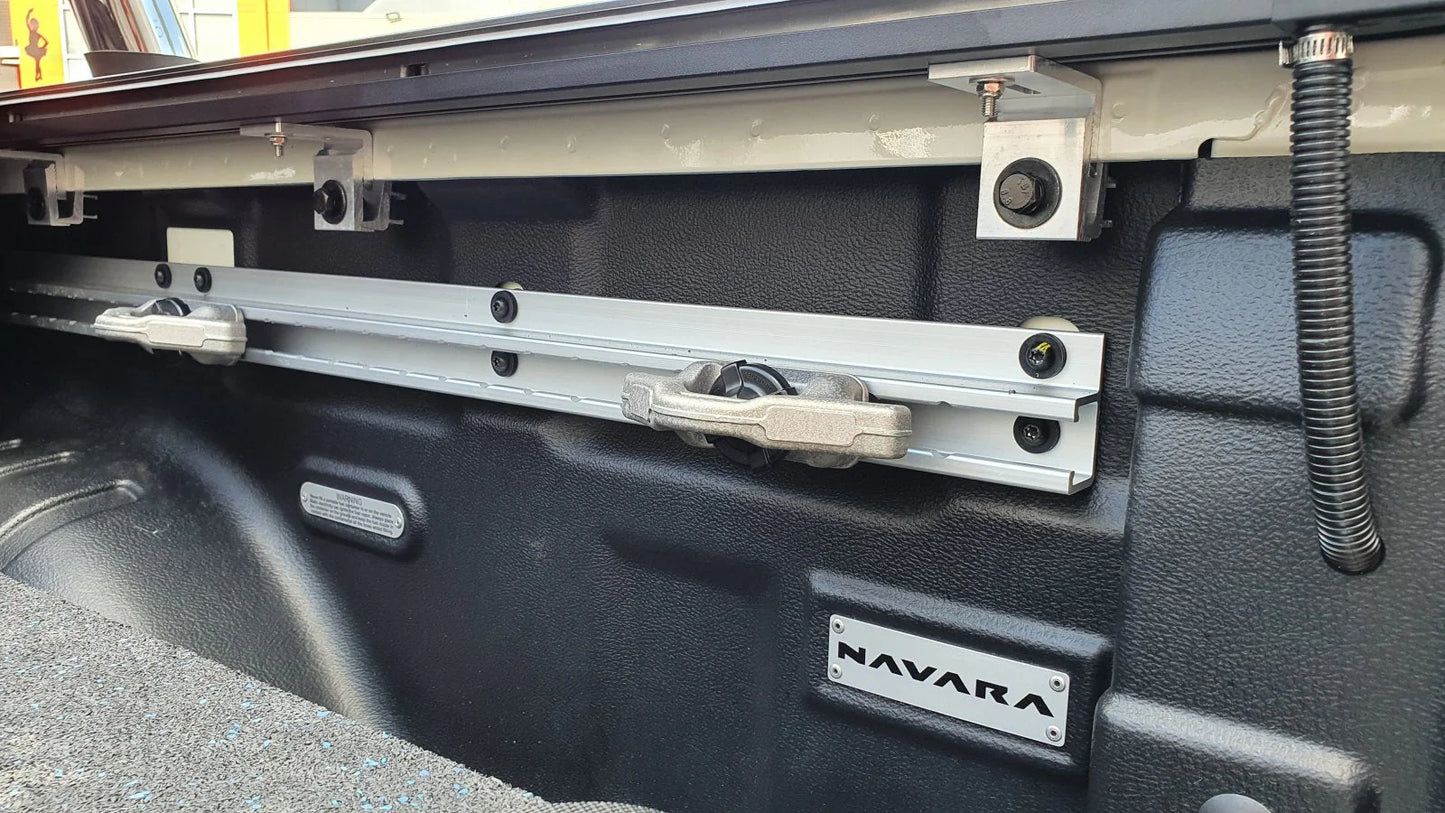 NAVARA NP300 DC 2021+ ELECTRIC ROLLER SHUTTER COVER for Sports Bar tonneau hard lid (PRO-4X, N-Trek, ST, ST-X, RX, SL) (SUPPLIED & FITTED IN STORE ONLY)