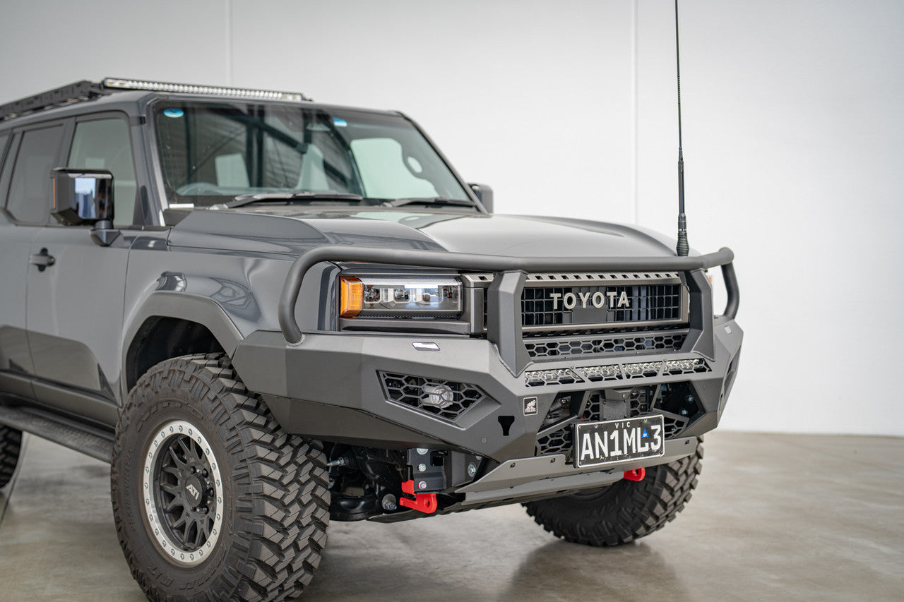 Toro Bull bar to suit, Toyota Prado 250 Series 2025 to current PRE ORDER ONLY (SUPPLIED & FITTED IN STORE ONLY)