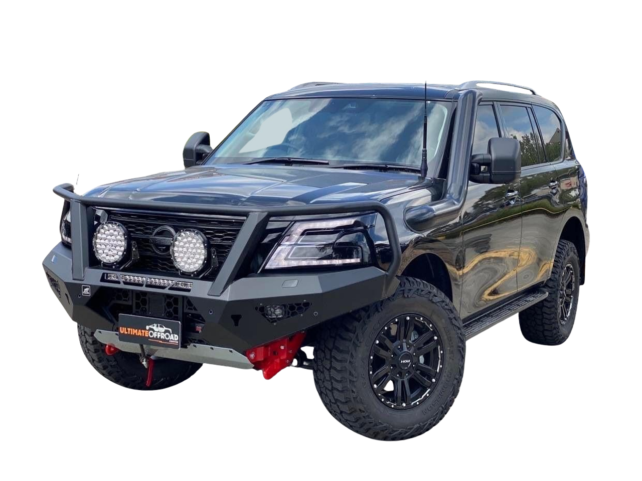 Toro Bull bar, Nissan Patrol Y62 Series 5, 2020 -current (SUPPLIED & FITTED IN STORE ONLY)