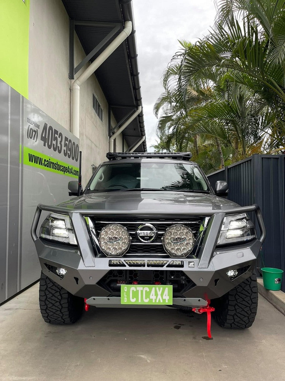 Toro Bull bar, Nissan Patrol Y62 Series 5, 2020 -current (SUPPLIED & FITTED IN STORE ONLY)