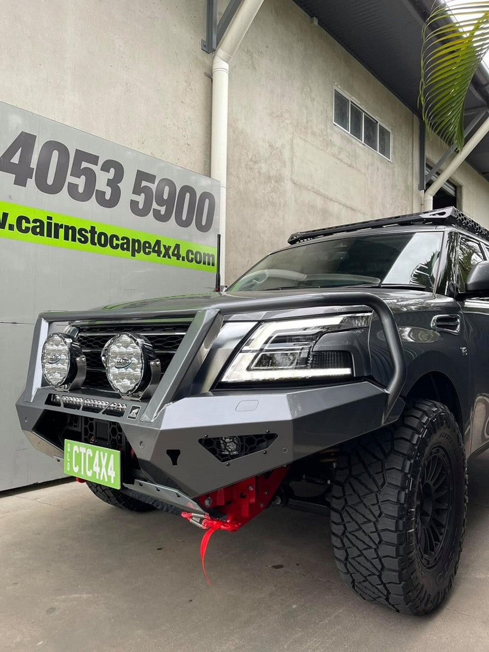Toro Bull bar, Nissan Patrol Y62 Series 5, 2020 -current (SUPPLIED & FITTED IN STORE ONLY)