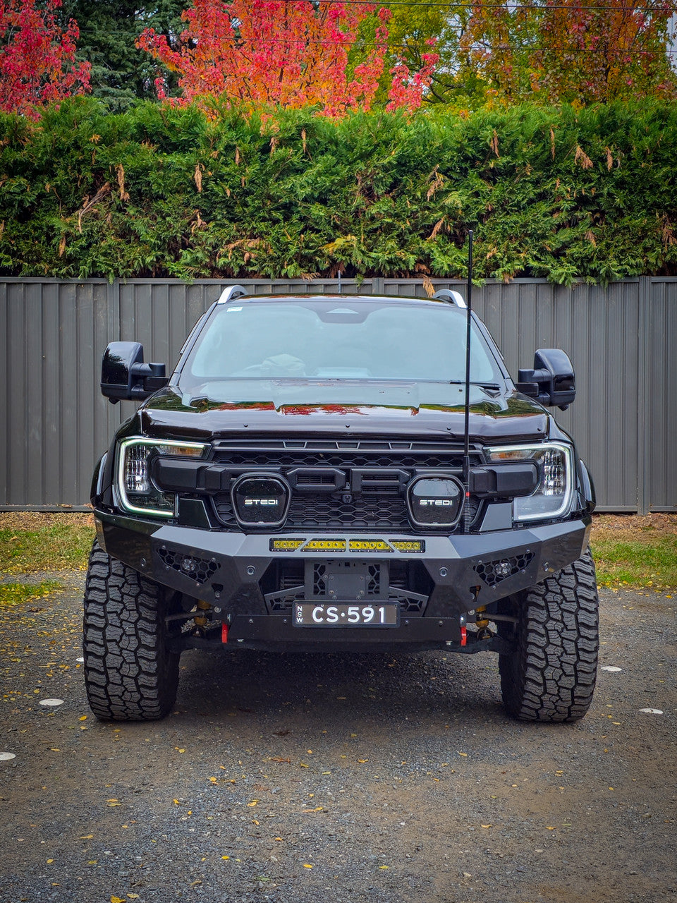 Predator Bull bar, Ford Ranger Next Gen RA; 2022 ON (SUPPLIED & FITTED IN STORE ONLY)