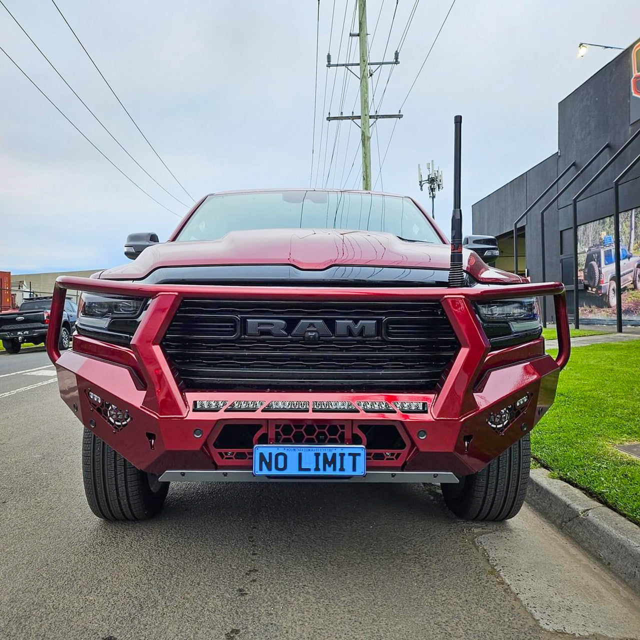 Toro Bull bar, Ram 1500 DT, 2021 to current (SUPPLIED & FITTED IN STORE ONLY)