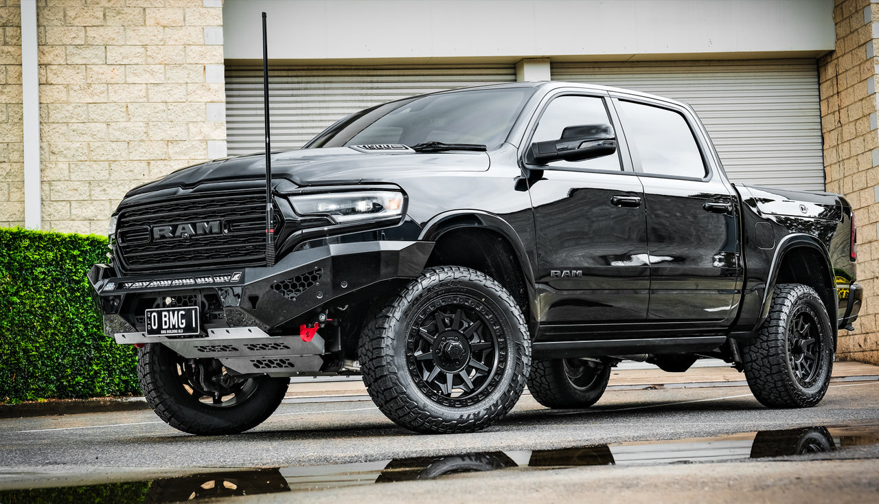 Predator bull bar, Ram 1500 DT, 2021 to current (SUPPLIED & FITTED IN STORE ONLY)
