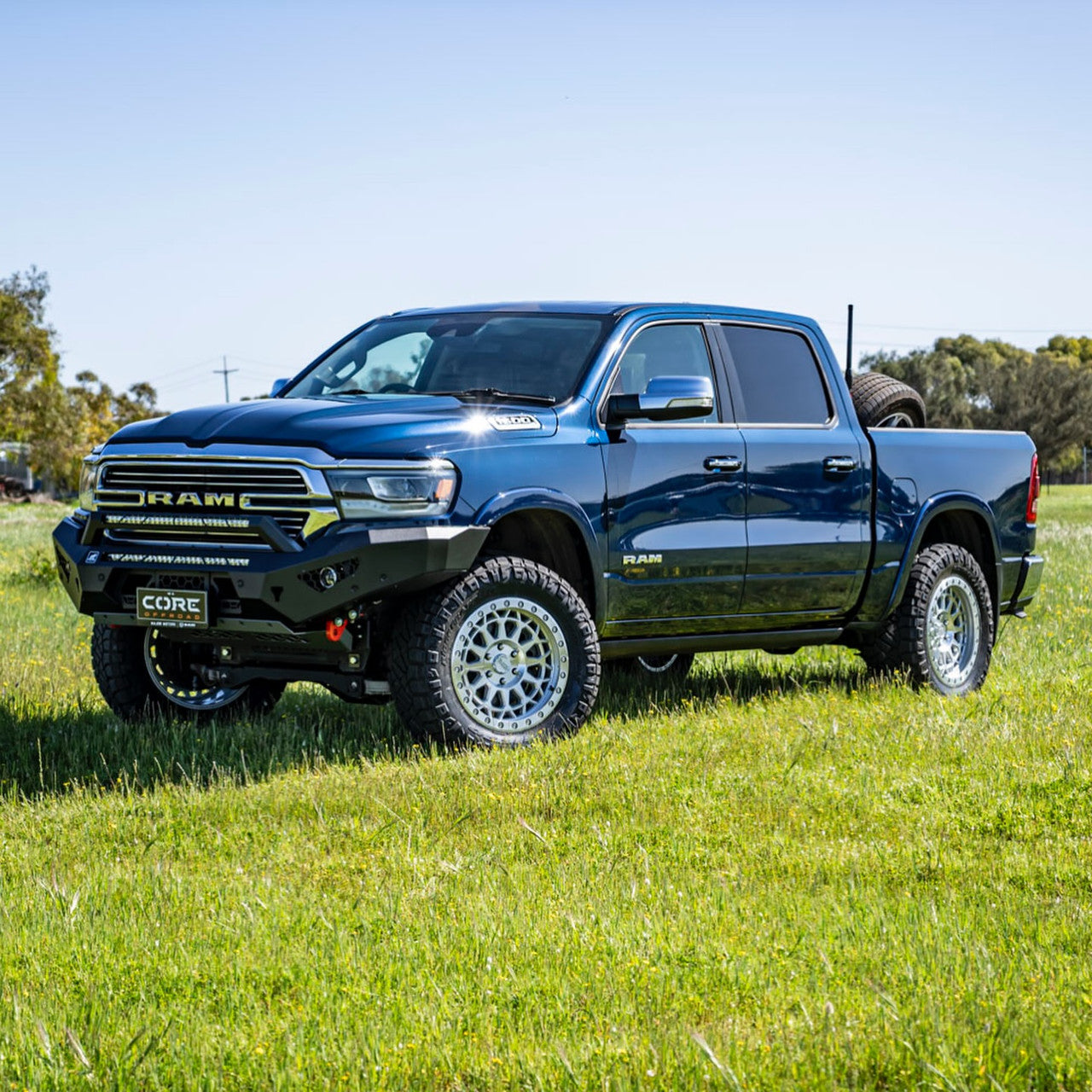 Predator bull bar, Ram 1500 DT, 2021 to current (SUPPLIED & FITTED IN STORE ONLY)