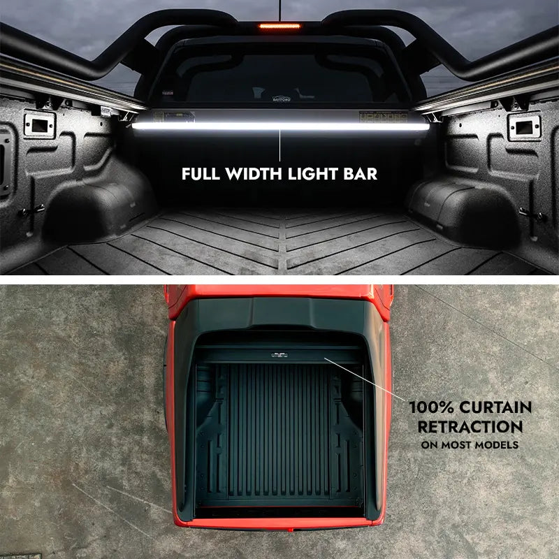 HSP Electric Roller Cover Volkswagen Amarok 2023+ (SUPPLIED & FITTED IN STORE ONLY)