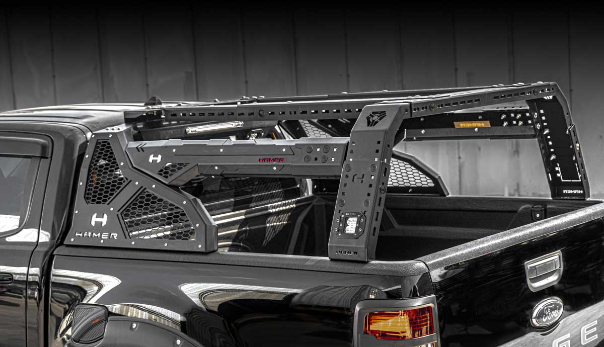 Warrior Extension for Ford Ranger NEXT GEN (2022 – Present)